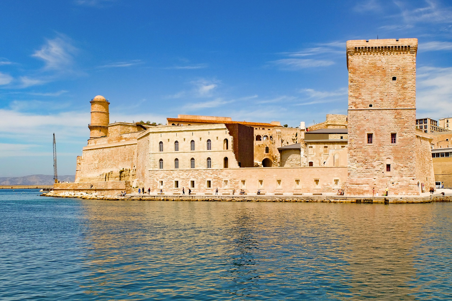 The Ultimate French Revolution Road Trip Fortress Fort Saint Jean In Marseille2754323 1920 (1)