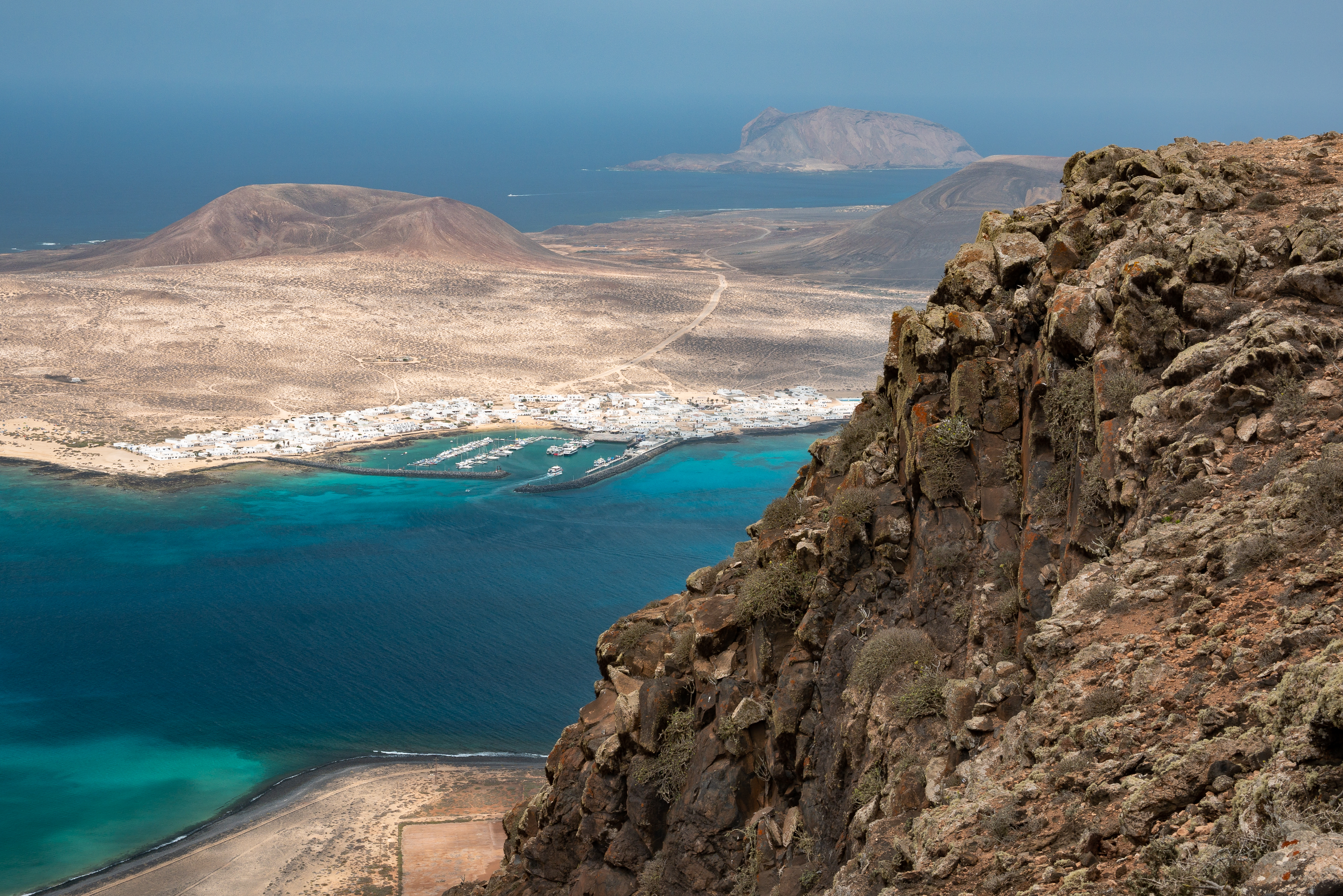 View,Of,The,Port,Of,Fuerteventura,Island
