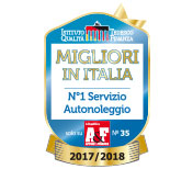 Migliori in Italia nel servizio di autonoleggio